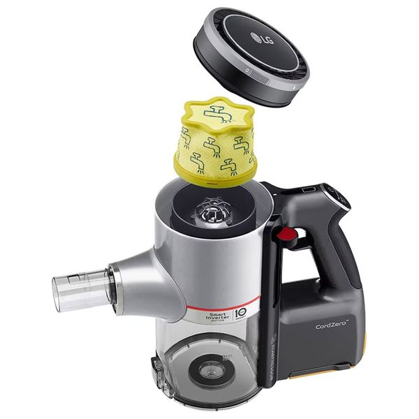  LG A9K-CORE - Handheld Vacuum Cleaner - Gray 