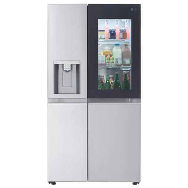 LG GCX-287TNS - 24ft - French Door Refrigerator - Silver 