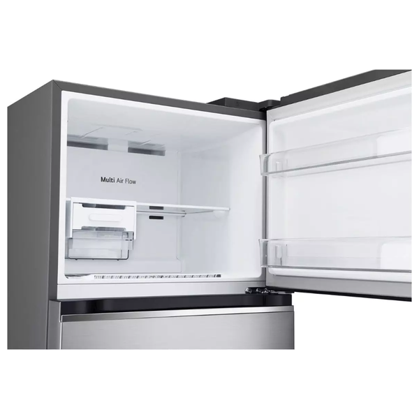  LG GNB-542GVLP - 13ft - Conventional Refrigerator - Silver 
