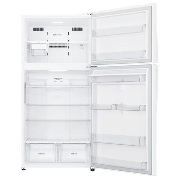  LG GRM-832DHWI - 23ft - Conventional Refrigerator - White 