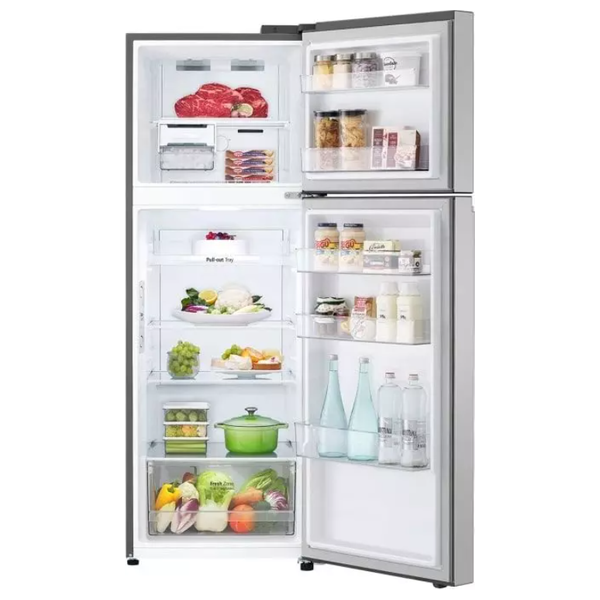  LG GNB-542GVLP - 13ft - Conventional Refrigerator - Silver 