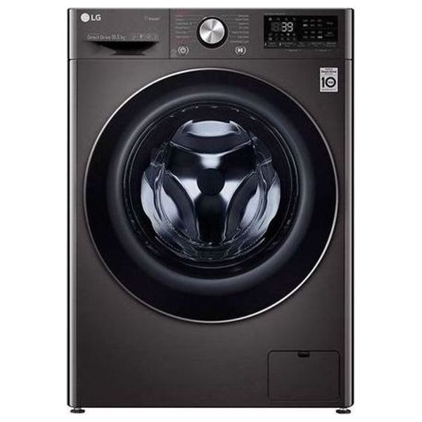  LG WV9142BRP - 10.5Kg - 1400RPM - Front Loading Washing Machine - Black 