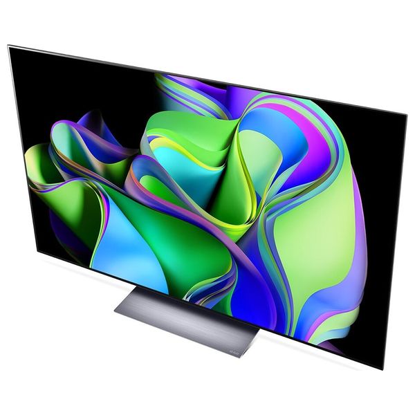  شاشة ال جي 77-انج فئة OLED77C36LA - سمارت - 4K - OLED UHD - إصدار 2023 - 120 هيرتز 