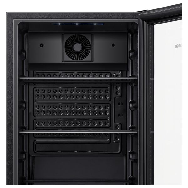  ثلاجة هايسنس عارضة - 3 قدم - RBC122N4SU - اسود 