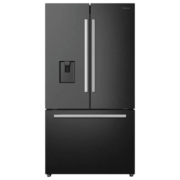 ثلاجة هايسنس ذات الابواب المزدوجة - 21 قدم - RF820N4WBU1 - اسود