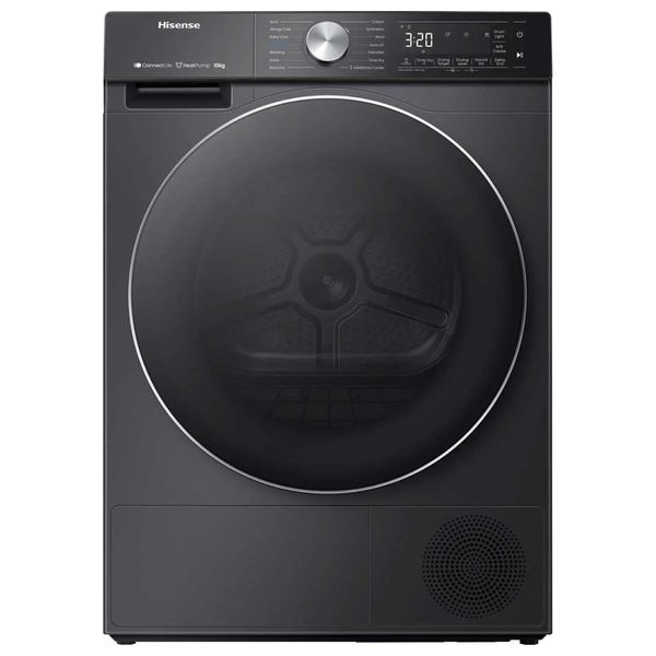  Hisense WF5S1045BB - 10.5Kg - Front Loading Washing Machine - Black 