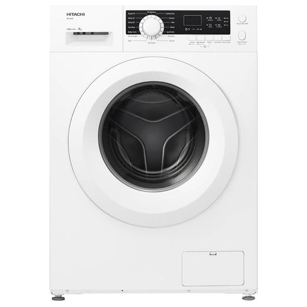  Hitachi BD-80CE - 8Kg - 1200RPM - Front Loading Washing Machine - White 