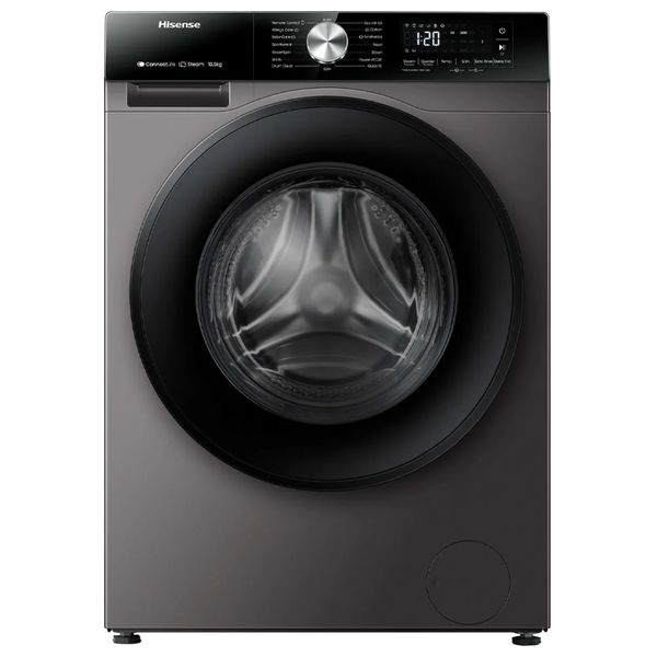  Hisense WF3S1043BT – Front Loading Washing Machine – Gray 