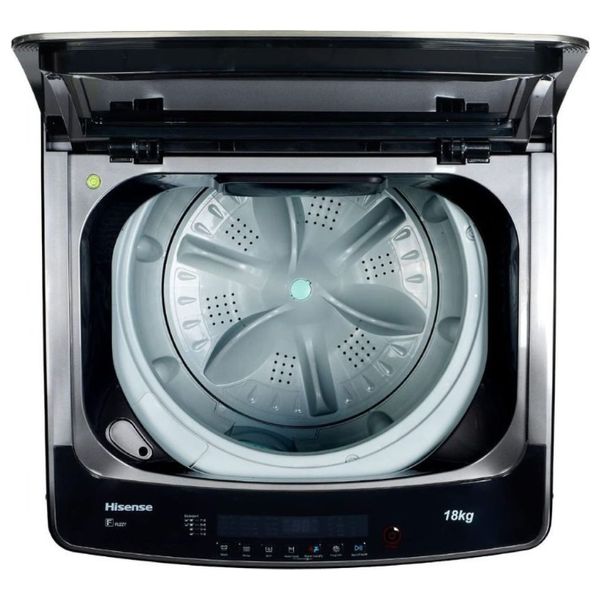  Hisense WT3T1723U - 17Kg - Top Loading Washing Machine - Gray 