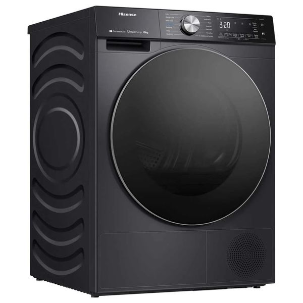  Hisense WF5S1045BB - 10.5Kg - Front Loading Washing Machine - Black 
