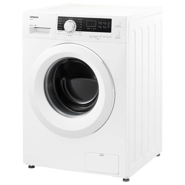  Hitachi BD-80CE - 8Kg - 1200RPM - Front Loading Washing Machine - White 