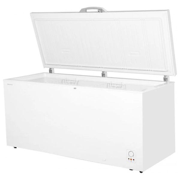  مجمدة افقية هايسنس - 24 قدم - FC-65DD4SA - ابيض 