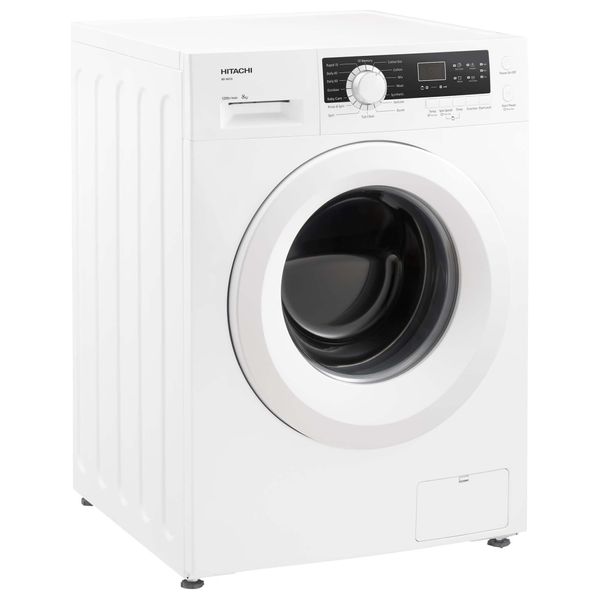  Hitachi BD-80CE - 8Kg - 1200RPM - Front Loading Washing Machine - White 
