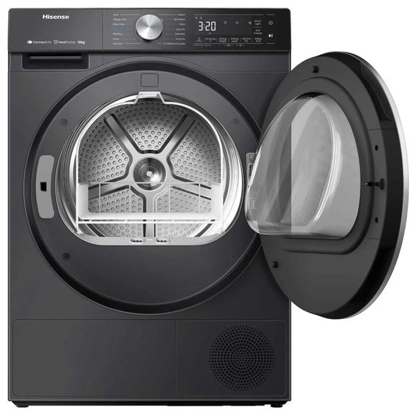  Hisense WF5S1045BB - 10.5Kg - Front Loading Washing Machine - Black 