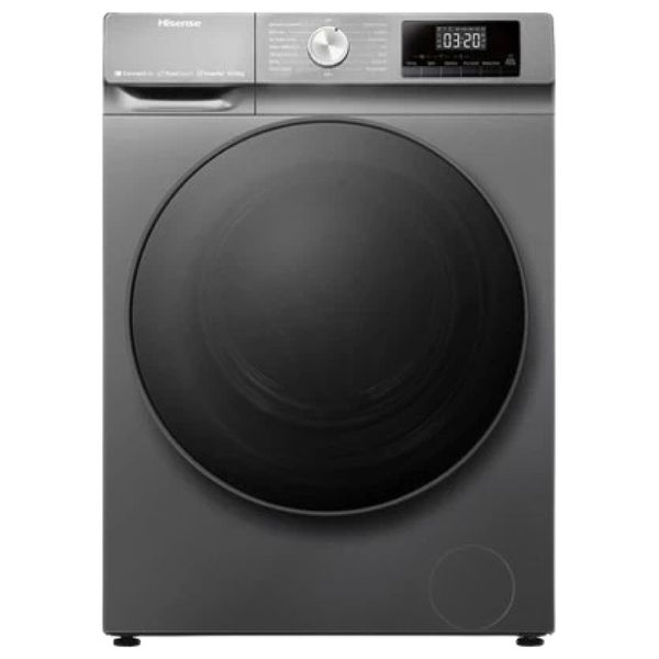  Hisense WD3S1043BT - 10Kg - 1400RPM - Front Loading Washing Machine - Gray 