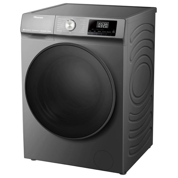  Hisense WD3S1043BT - 10Kg - 1400RPM - Front Loading Washing Machine - Gray 