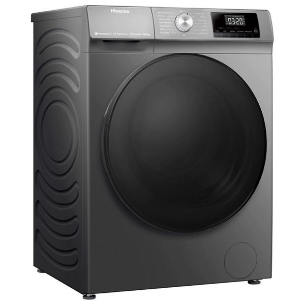  Hisense WD3S1043BT - 10Kg - 1400RPM - Front Loading Washing Machine - Gray 