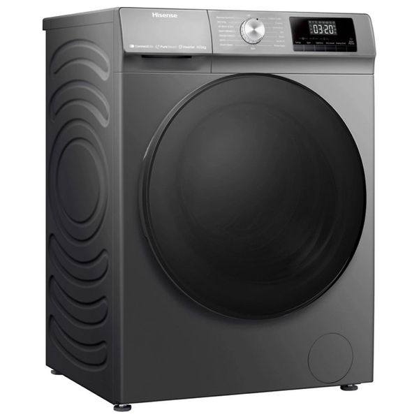  Hisense WD3S1043BT - 10Kg - 1400RPM - Front Loading Washing Machine - Gray 