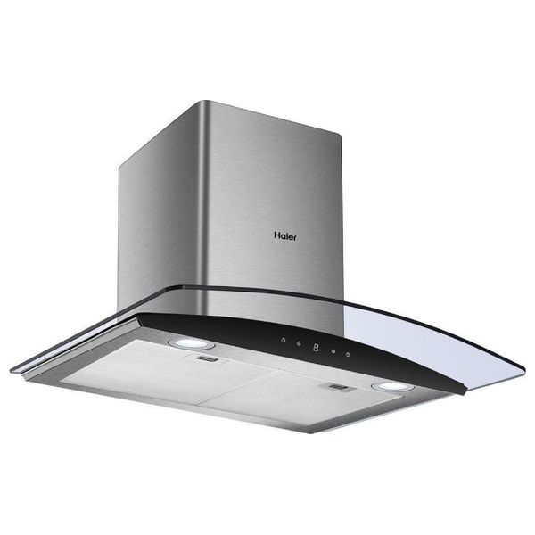  Haier HCH-A60BX2A - 60cm - Cooker Hood - Silver 