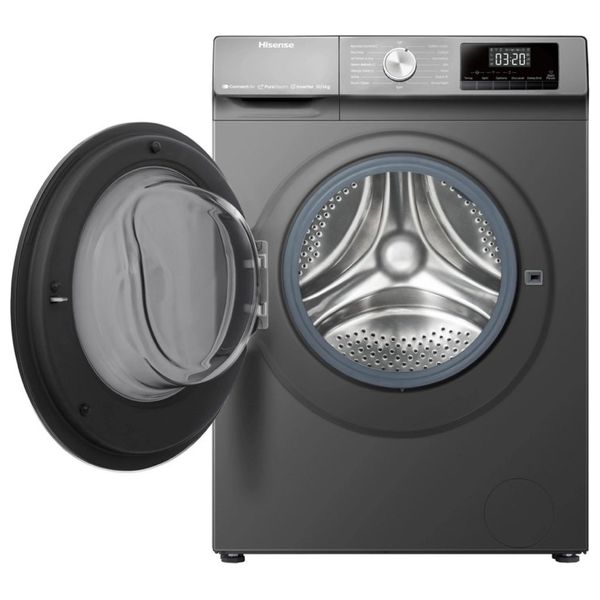  Hisense WD3S1043BT - 10Kg - 1400RPM - Front Loading Washing Machine - Gray 