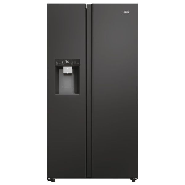  Haier HSW59F18EIPT - 22ft - French Door Refrigerator - Black 