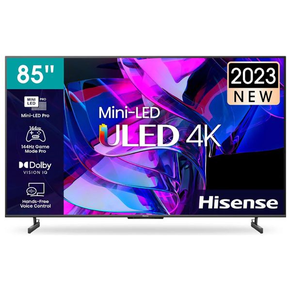  Hisense 85-Inch 85U7K Series - Smart - 4K - Mini-LED - 120Hz 