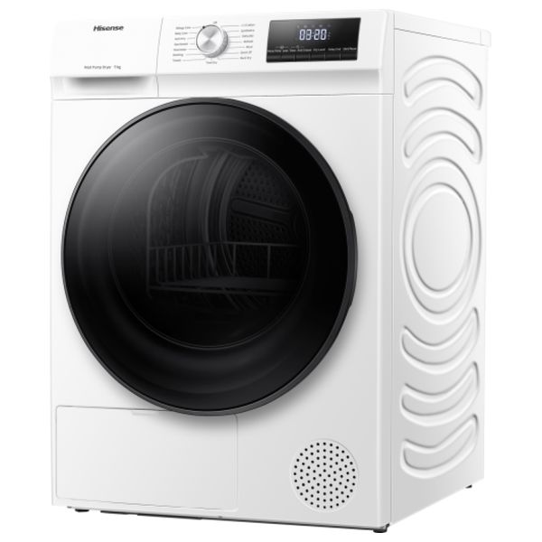  Hisense DHQA902 - 9Kg - Front Loading Dryer - White 