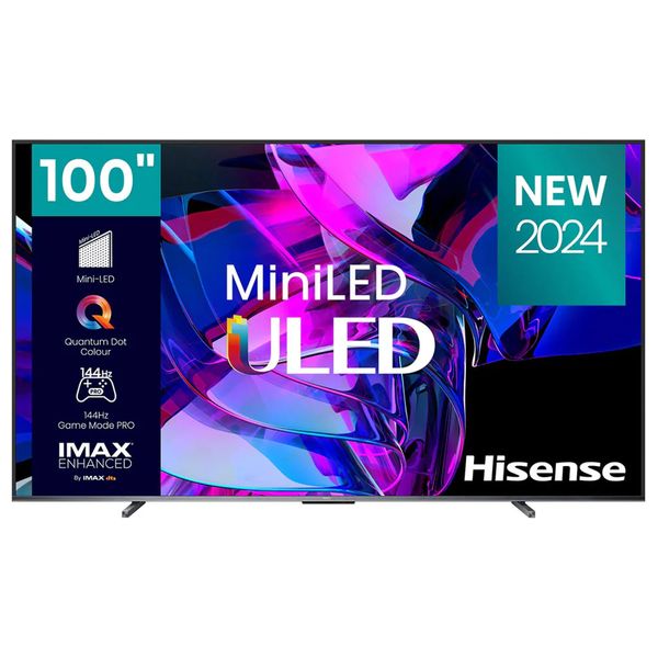  Hisense100-Inch 100U7K Series - Smart - 4K - LED - 60Hz 