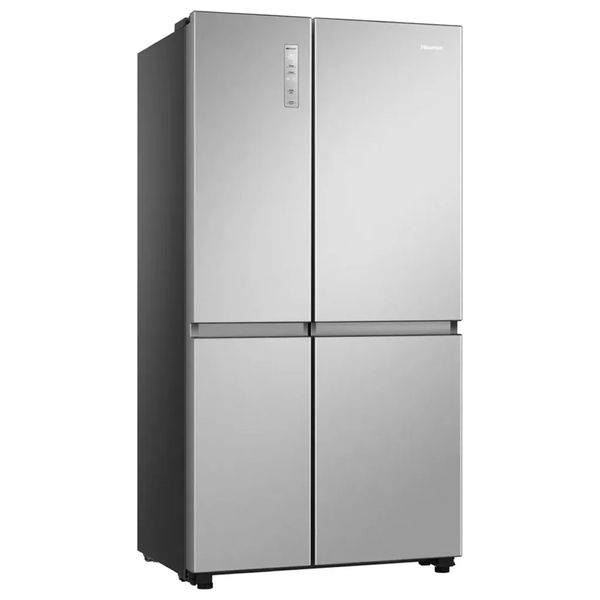  Hisense RS869N4ASU - 23ft - French Door Refrigerator - Silver 