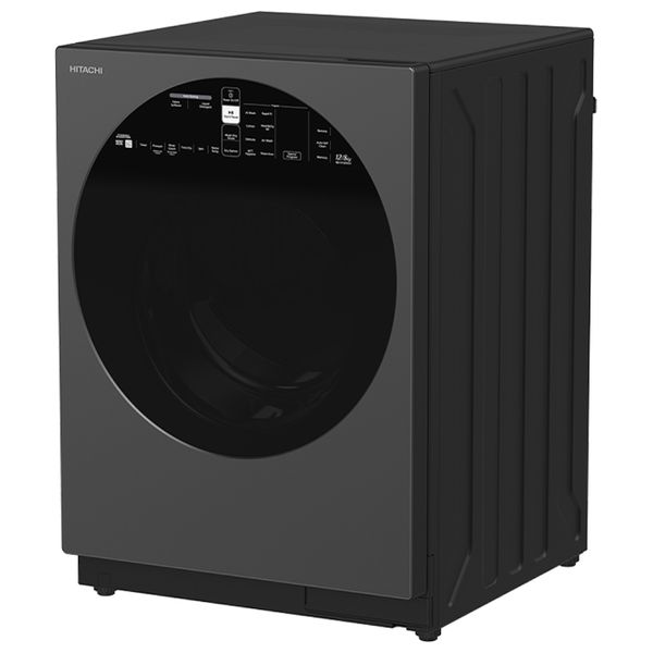  Hitachi BD-D120XGV-3CQ - 12Kg - 1600RPM - Front Loading Washing Machine - Black 