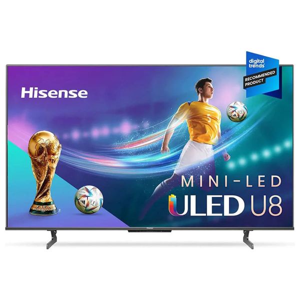  Hisense 65 -Inch 65U8K Series - Smart - 4K -120Hz 