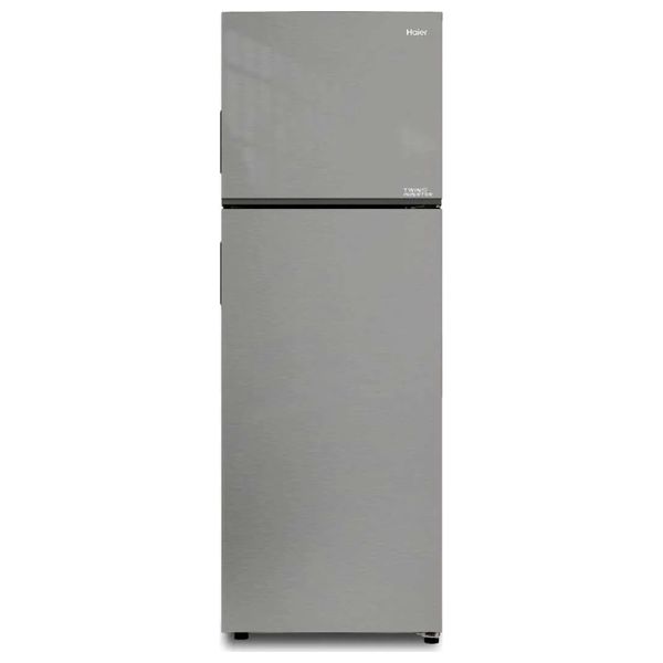 Haier HRF-428 - 12ft - Conventional Refrigerator - Silver 