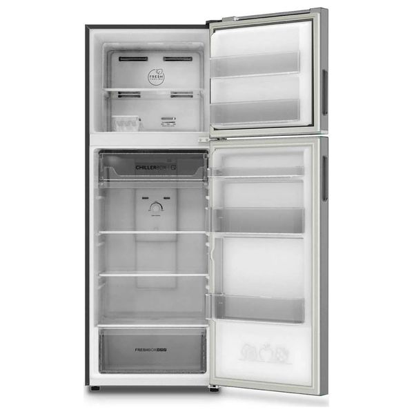 Haier HRF-428 - 12ft - Conventional Refrigerator - Silver 