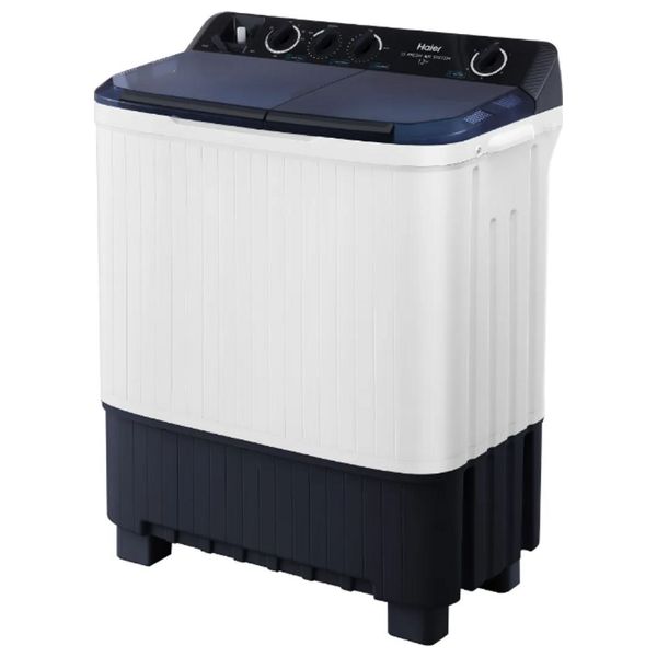  Haier HTW130-M1217 - 13 kg - Twin Tub Washing Machine - White 