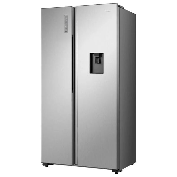Hisense RS670N4WSU1 - 24ft - French Door Refrigerator - Silver