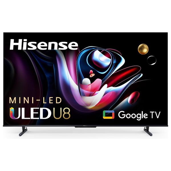  Hisense 75-Inch U7K Series - Smart - 4K - Mini-LED - 144Hz 