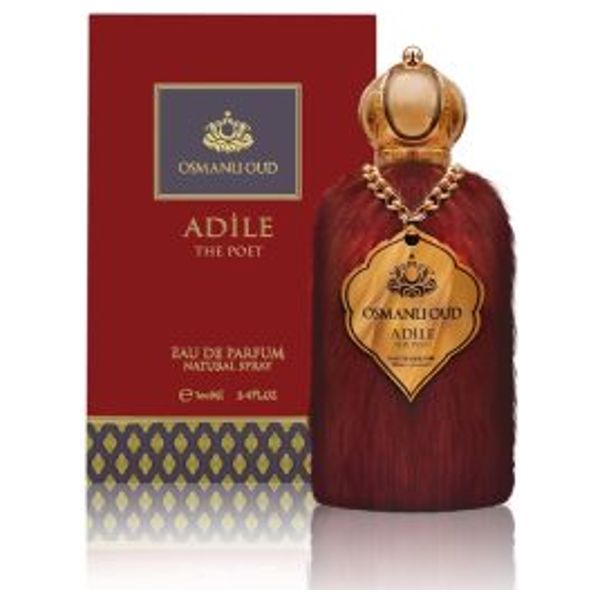  Adile Sultan by Osmanli Oud for Men - Eau de Parfum, 100ml 