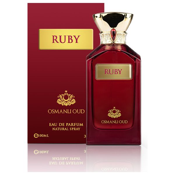  Ruby by Osmanli Oud for Unisex - Eau de Parfum, 100 ml 