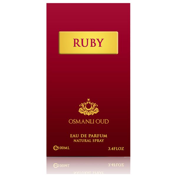  Ruby by Osmanli Oud for Unisex - Eau de Parfum, 100 ml 