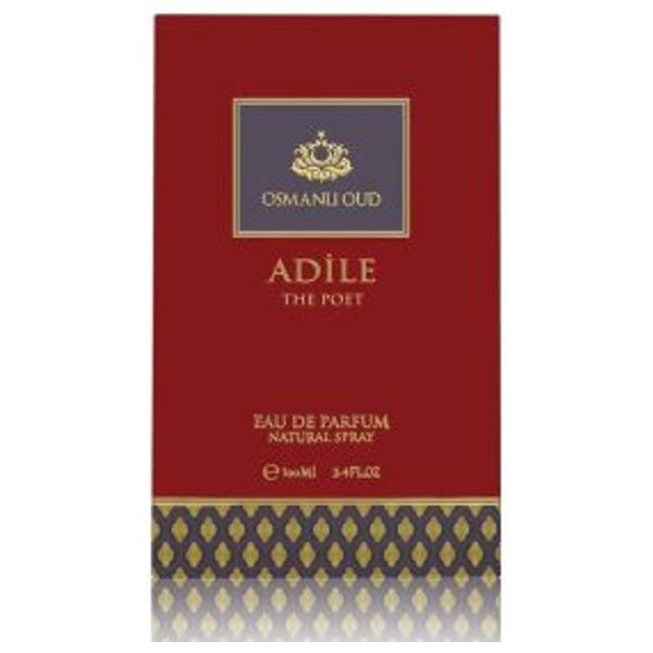  Adile Sultan by Osmanli Oud for Men - Eau de Parfum, 100ml 