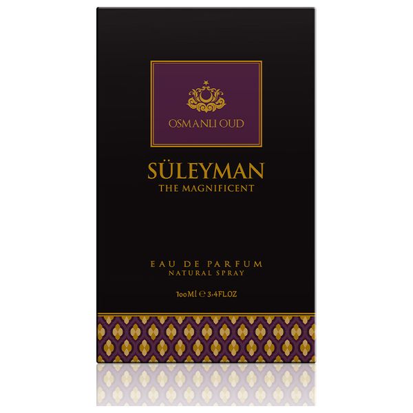  Suleyman The Magnificent  by Osmanli Oud for Men - Eau de Parfum, 100ml 