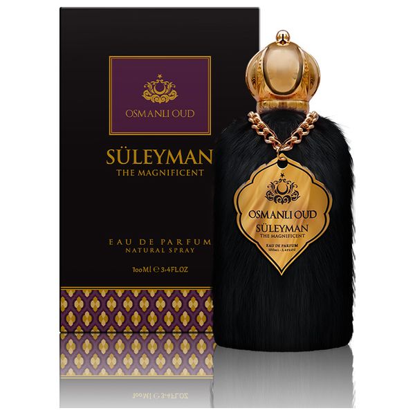  Suleyman The Magnificent  by Osmanli Oud for Men - Eau de Parfum, 100ml 