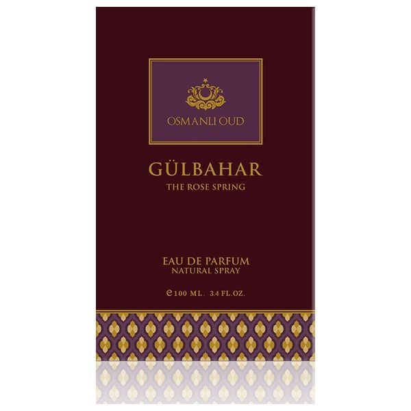  Gulbahar by Osmanli Oud for Unisex - Eau de Parfum, 100ml 