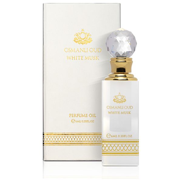  White Musk by Osmanli Oud for Women - Perfume Oil, 6ml 