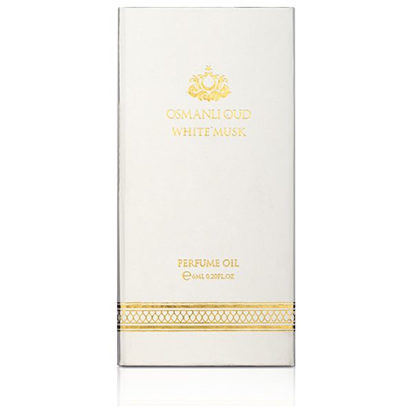  White Musk by Osmanli Oud for Women - Perfume Oil, 6ml 
