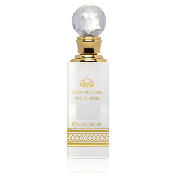  White Musk by Osmanli Oud for Women - Perfume Oil, 6ml 