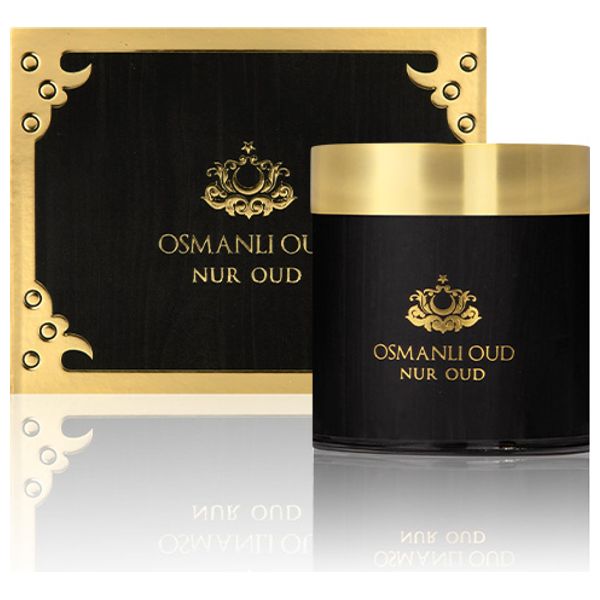  Nur Oud By Osmanli Oud Incense Home Fragrance - 40g 