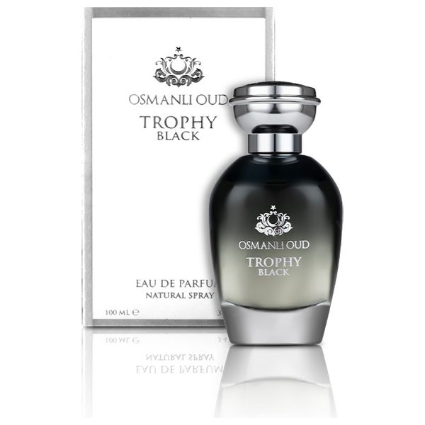  Trophy Black by Osmanli Oud for Men - Eau de Parfum, 100ml 