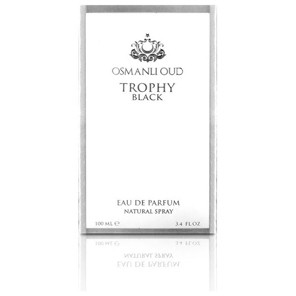  Trophy Black by Osmanli Oud for Men - Eau de Parfum, 100ml 