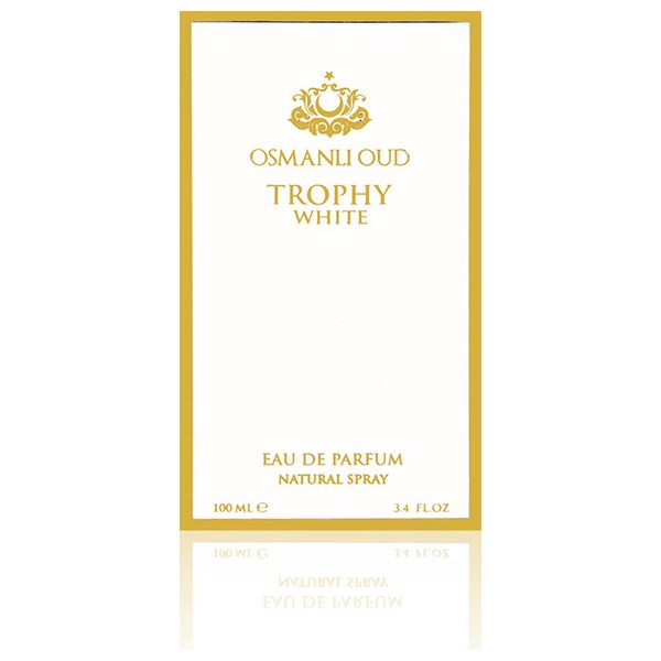 Trophy White by Osmanli Oud for Women - Eau de Parfum, 100ml 